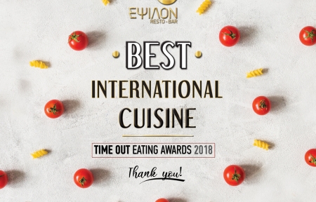 WINNERS OF TIME OUT EATING AWARDS 2018